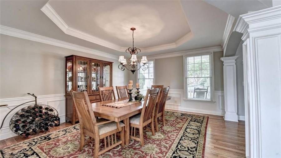 Formal dining room