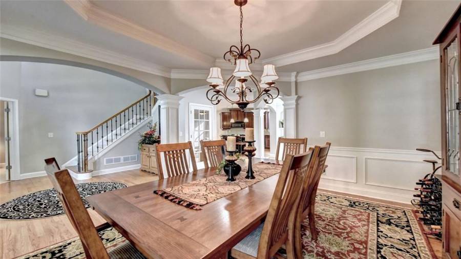 Formal dining room