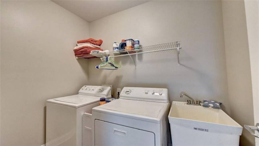 Laundry room