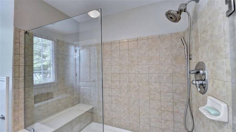 Owners suite bathroom