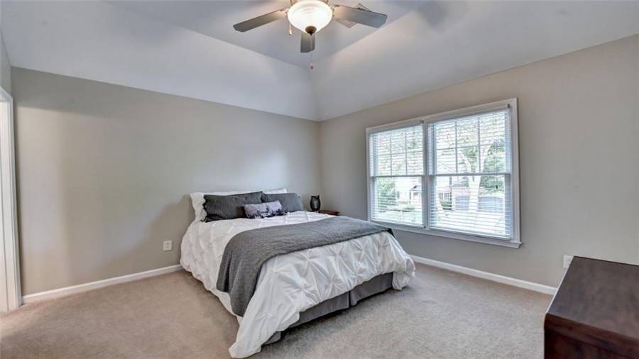 Bedroom with en-suite bathroom