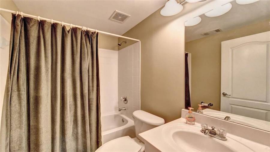 Basement bathroom