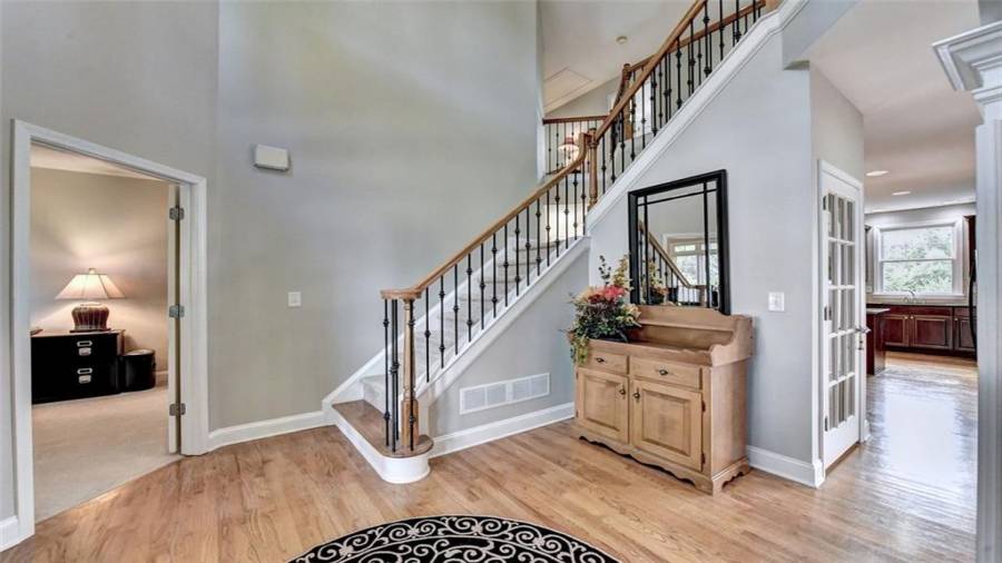 Entry foyer