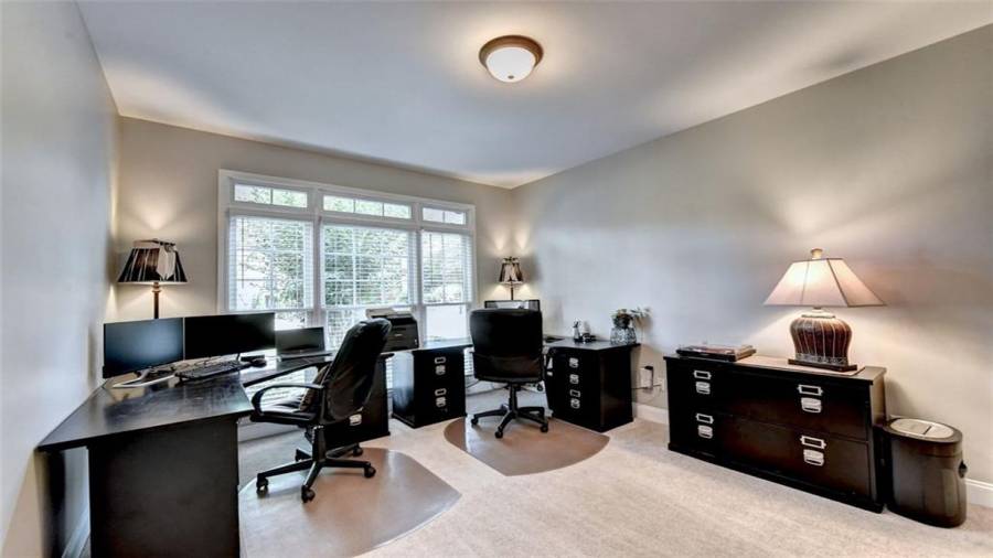 Bedroom/office on main