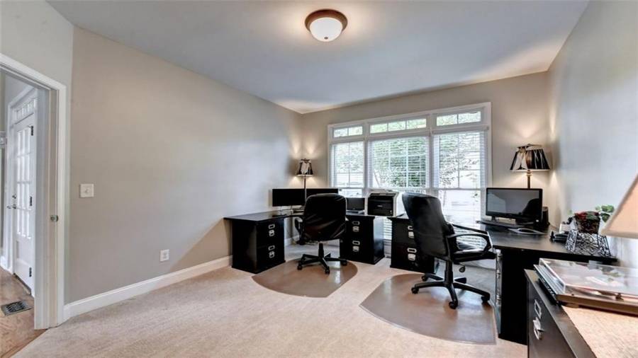 Bedroom/office on main