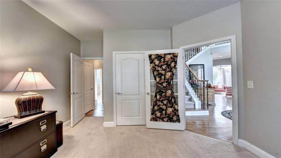 Bedroom/office on main