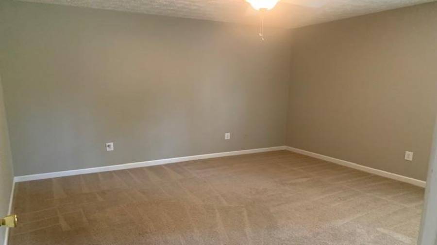 Roommate floor plan secondary bedroom