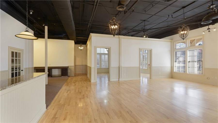 Common area in office/retail