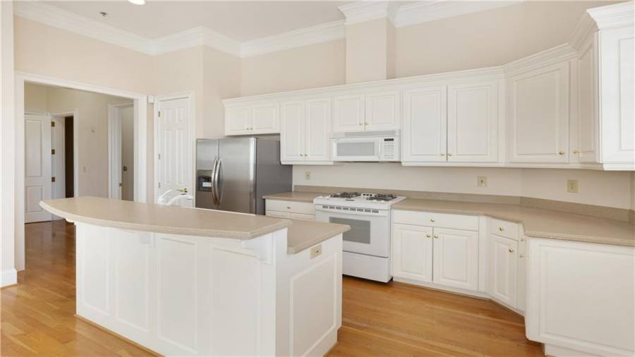 Upstairs condo Unit 1 kitchen