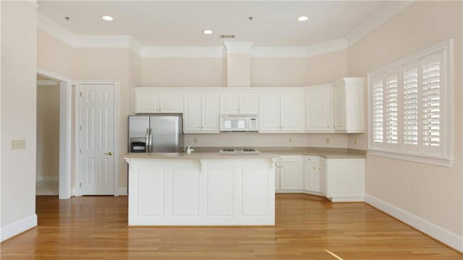 Upstairs condo Unit 1 kitchen