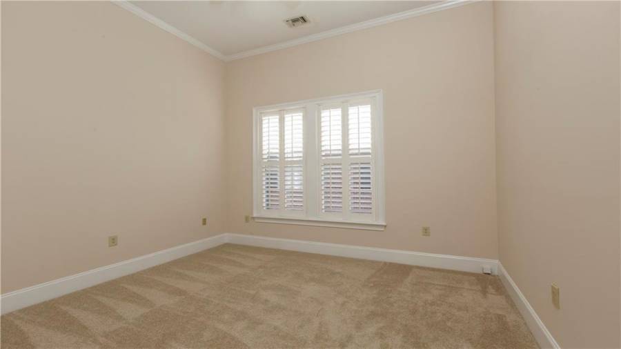 Upstairs condo Unit 1 secondary bedroom