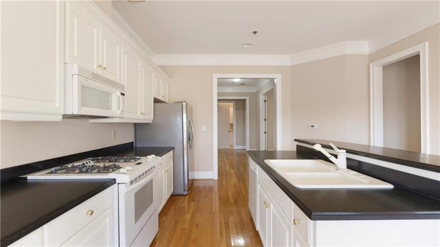 Upstairs condo Unit 2 kitchen