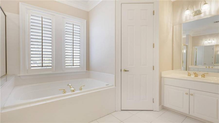 Upstairs condo Unit 2 primary bath