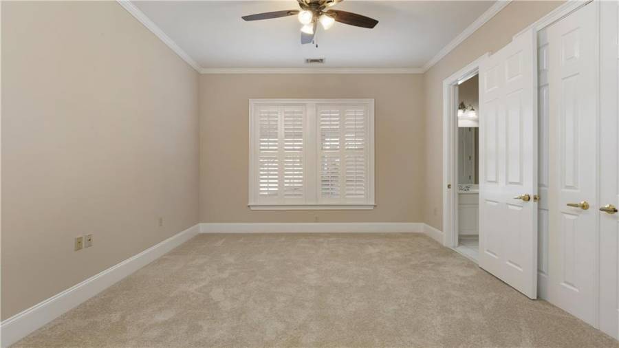 Upstairs condo Unit 2 secondary bedroom