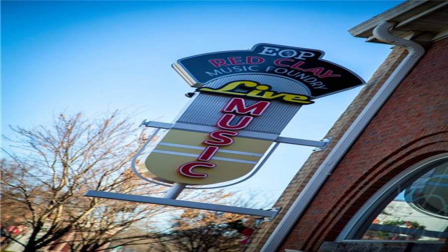 Various restaurants, retail stores and entertainment venues are in the Town Green walking area