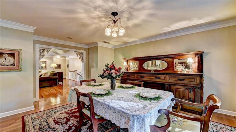 Separate Dining Room