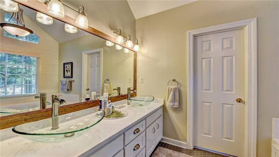 Updated Master Bath