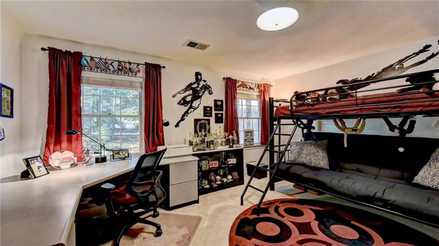 Bedroom 3 on Main Floor or could be an office