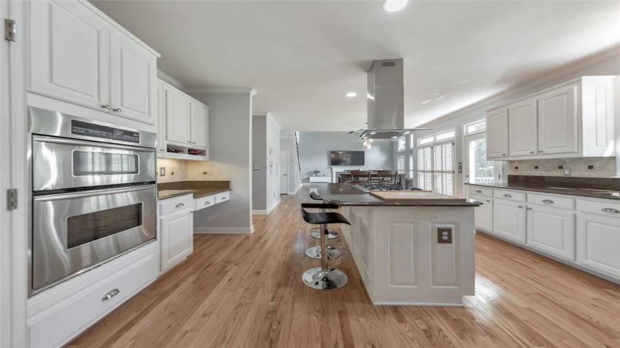 Completely renovated kitchen with new Stainless Steel appliances!