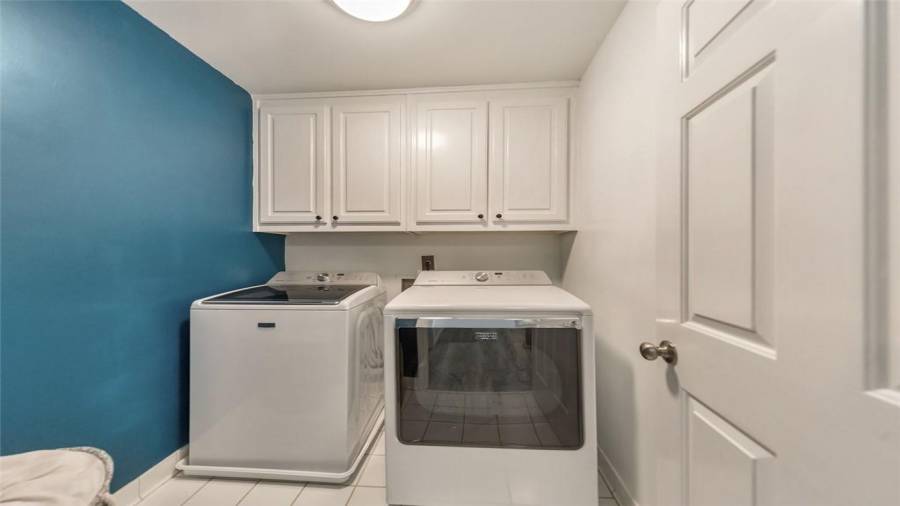 Laundry room upstairs!