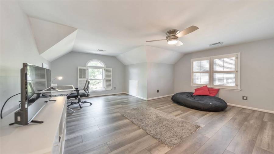 2 of 3 secondary bedrooms upstairs!