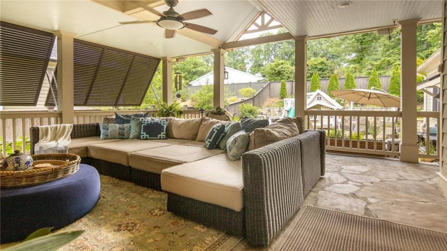 Covered Outdoor Space