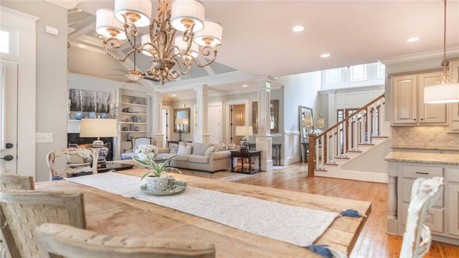 View from Eat In Kitchen Area