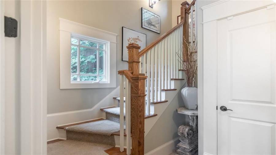 Stairway Leading to Owners Retreat