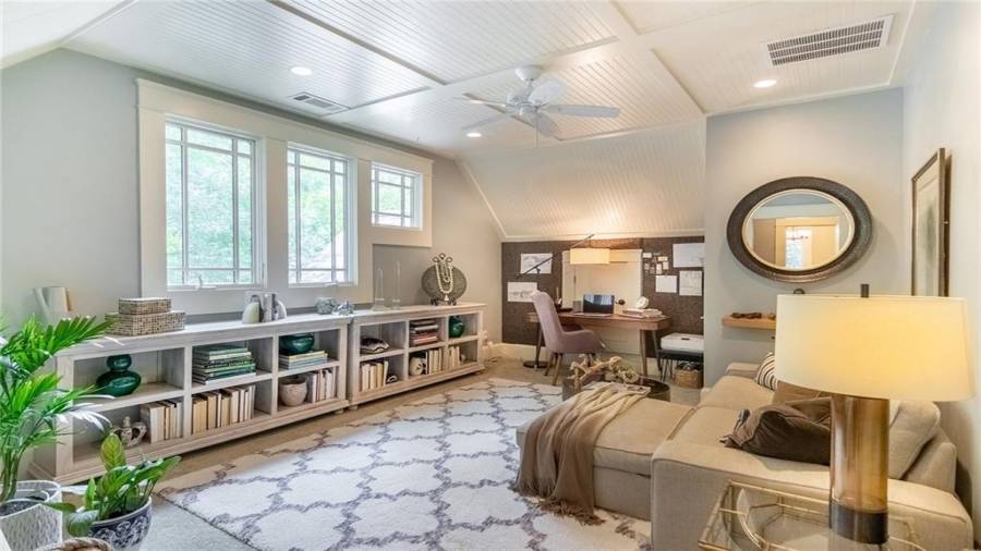 Owners Retreat or Private Office Area-Totally Separated From Rest of Home