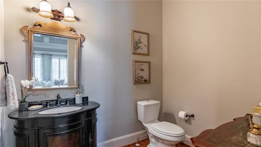 Main Level Half Bathroom