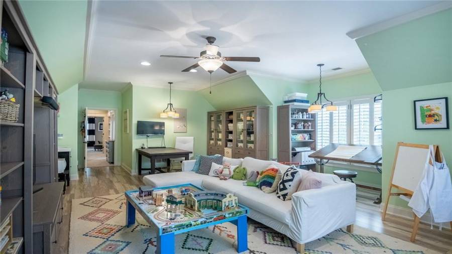 Playroom Area with Sink