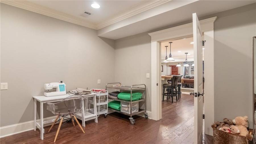 Craft Room or Catering Prep Room for Parties