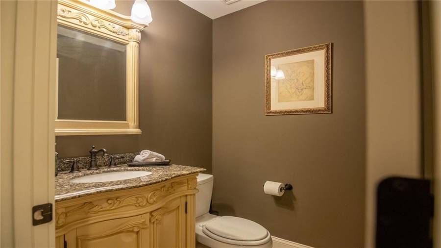 Terrace Level Half Bathroom