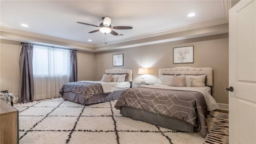 Terrace Level Second Master Suite