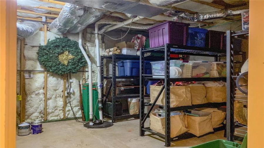 Terrace Level Storage