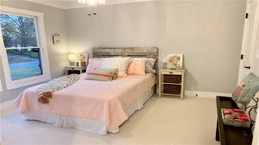 Bedroom 3 has direct access to jack & jill bath