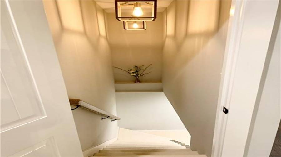 Staircase to basement
