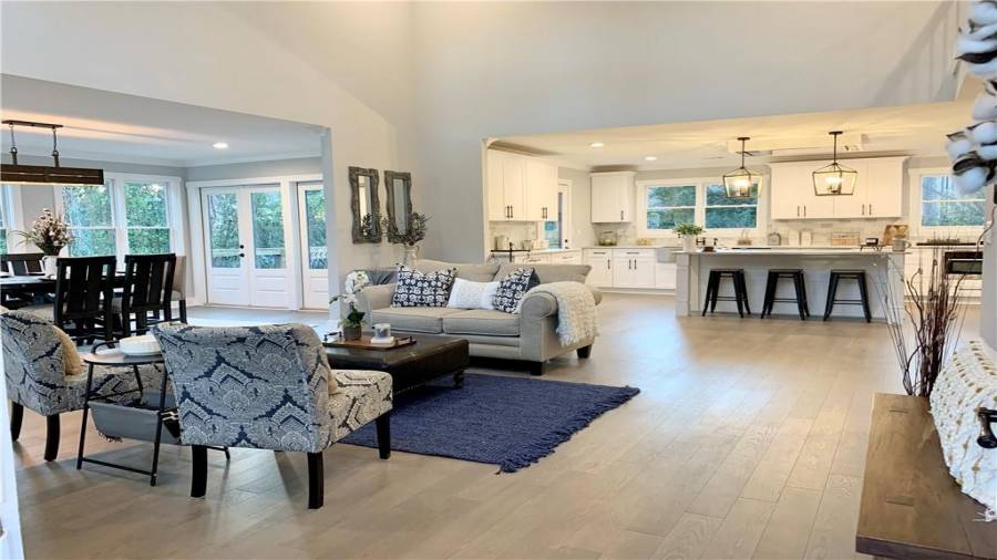 Entering your dream open floor plan!