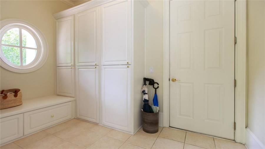 Mud Room and Storage