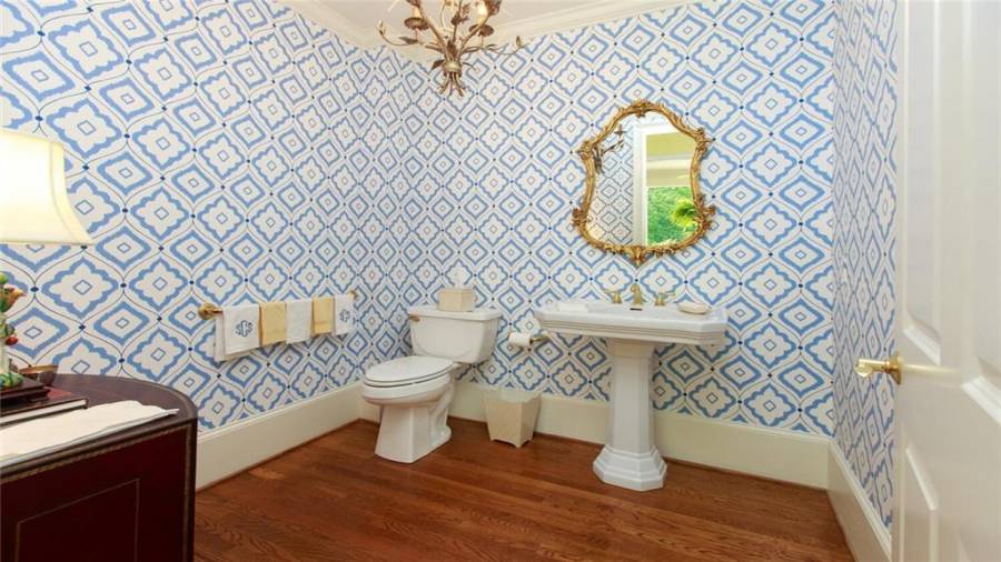 Main Floor Powder Room