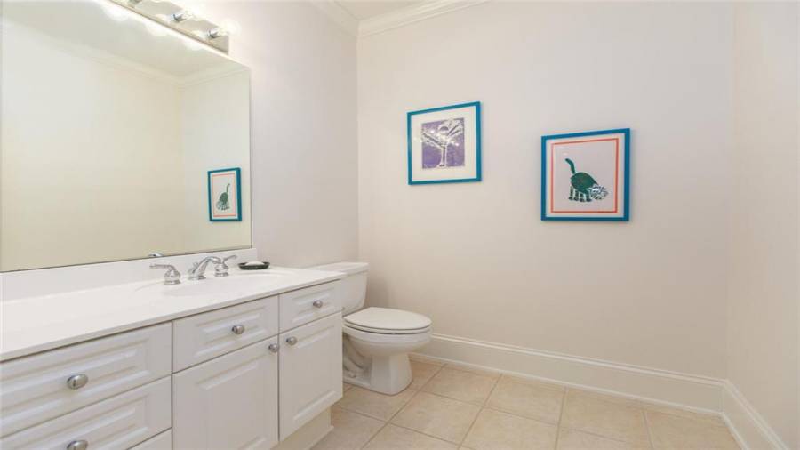 Game Room Half Bath