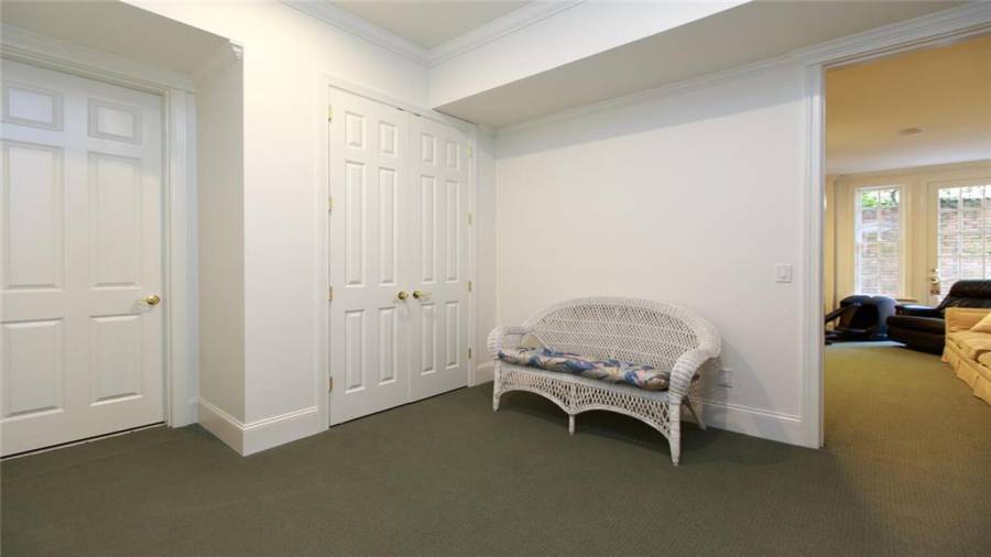 Terrace Bedroom Entry and Dressing Room