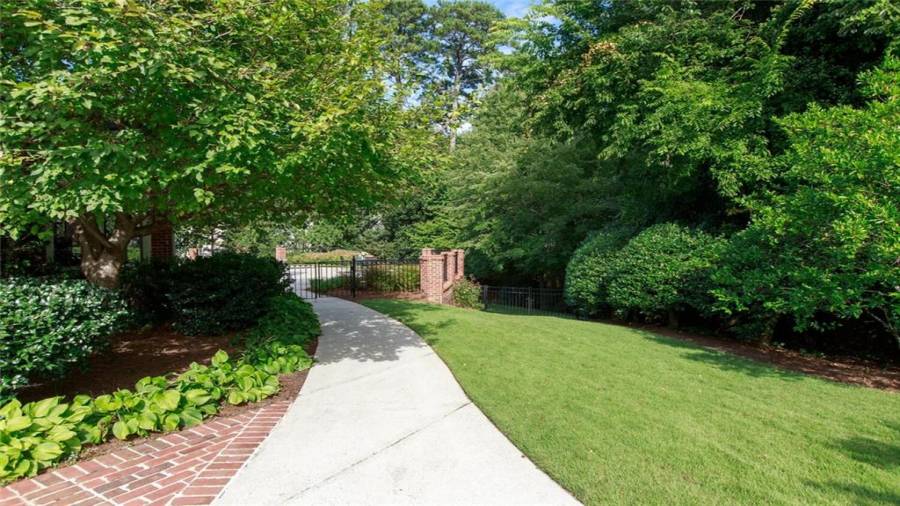 Gravel Base under sod to support driveway to Lower Garage