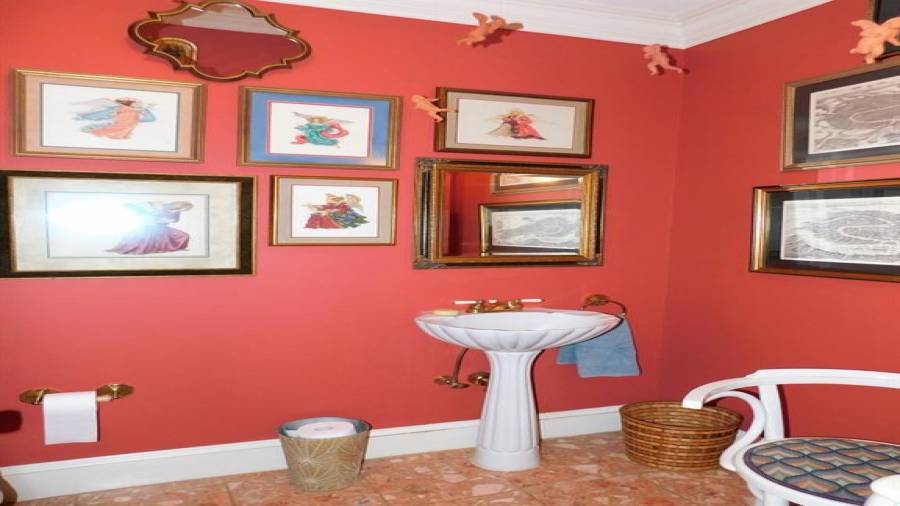 Half Bath on the Main Level