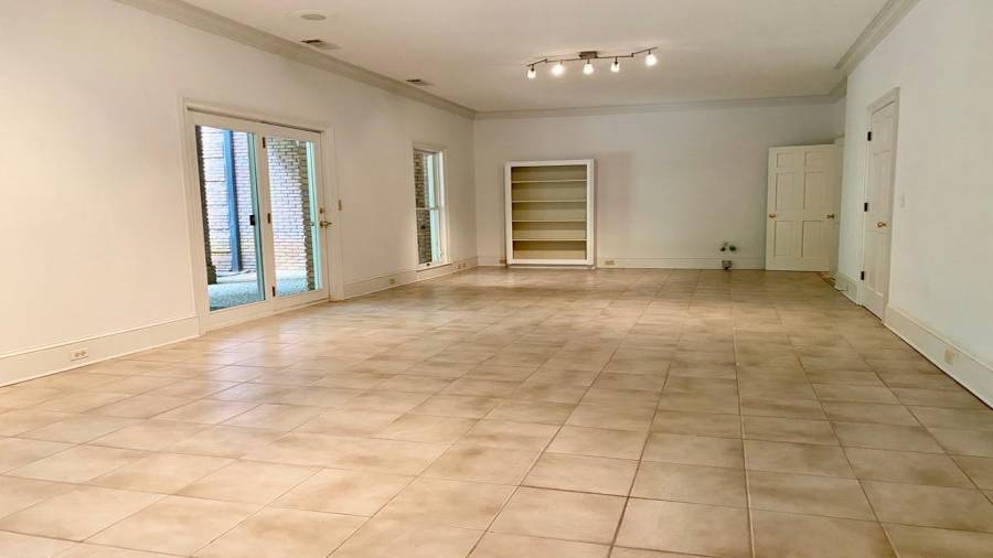 Another view of the lower Level Bonus Room area