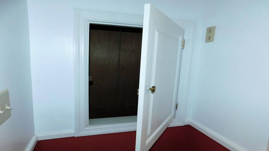 The lower level Dumbwaiter