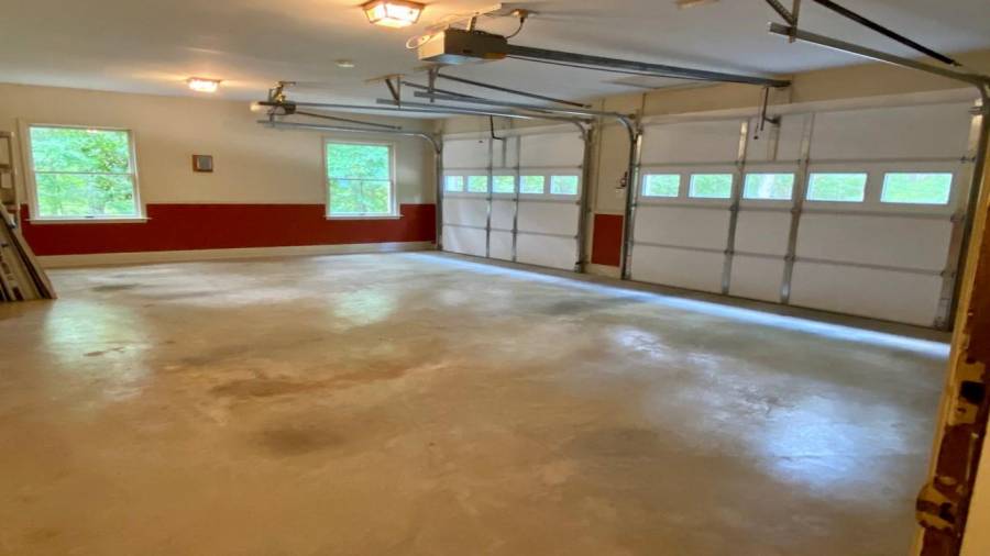 New Garage Doors for the large garage area