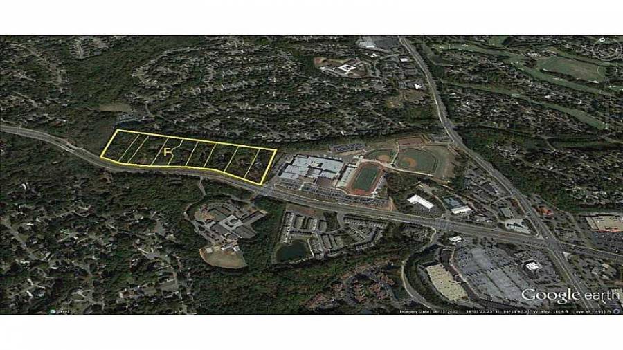 Exterior Front. Parcel F - 1.95 Acres - Prime Johns Creek,  GA area off State Bridge Rd.