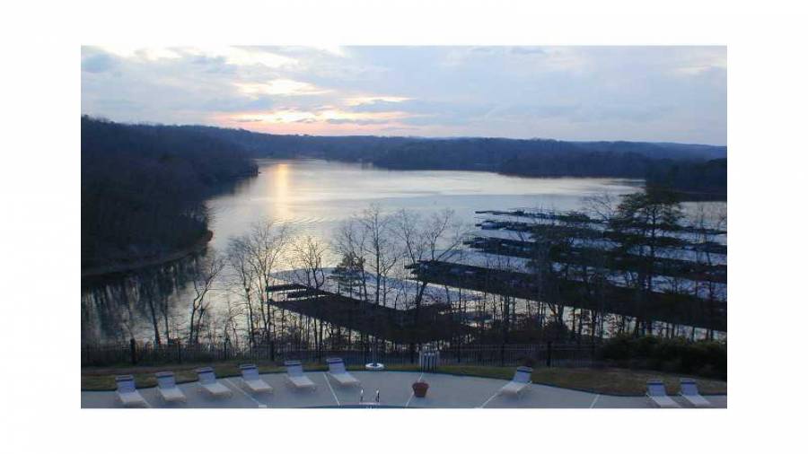 Swimming Pool/Hot Tub/Sauna. VIEW OF LAKER LANIER FROM CLUBHOUSE