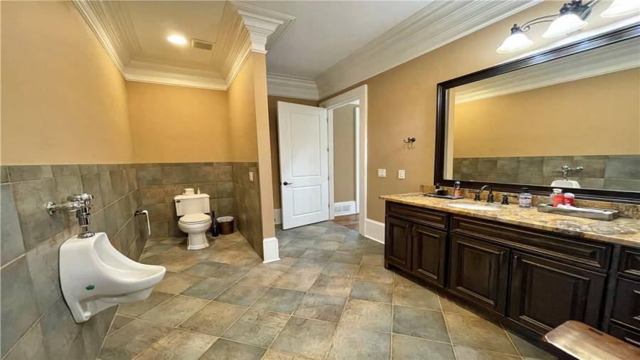 His Master Bathroom view 2